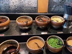 自助调料区-呷哺呷哺 蔬菜畅吃(中发百旺店)