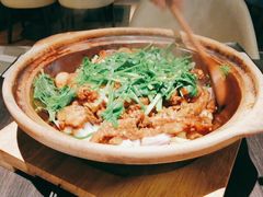 招牌霸味啫啫鸡-鹊玥·粤菜小馆(汇智国际商业中心店)