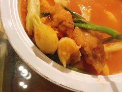 番茄酥肉汤-赤宴·川菜(玉林店)