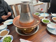 -老铜锅涮羊肉(大连海滨住宅小区店)
