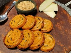 鹅肝酱葱油饼-杭州西子湖四季酒店·金沙厅