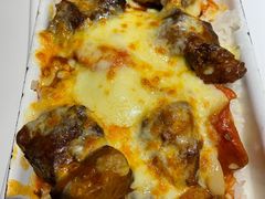 牛肉芝士焗饭-清真·艾美可餐厅(鹏欣水游城店)