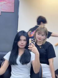 -藤野造型专业烫染接发