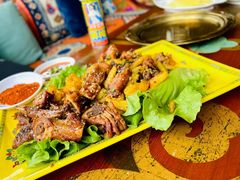 -四姑娘山阿巴郎·藏式花园餐厅