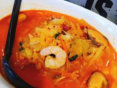 辣海鲜面-桃园中华料理炸酱面(燕儿岛路店)