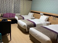宽敞的卧室-JR东日本大都会大饭店东京城