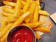 薯条-秀兰饭店-餐厅