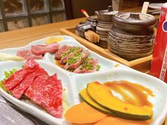 饕餮四点拼盘-御牛道日式烤肉料理(杭州万象城店)
