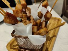 叉烧小羊排-北李妈妈菜·海肠捞饭(高新万达店)