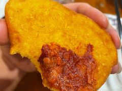 炸窝头-玫瑰红烤羊排(北新桥三条店)