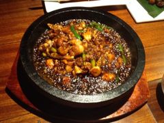 石锅蛙-绿茶餐厅(华联万柳店)