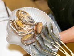 -白仁仔· 活烤海鲜 宵夜(豫园店)