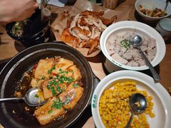 香芋蒸排骨-费大厨辣椒炒肉(万家丽一店)
