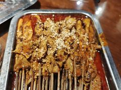 -老兰家传统烧烤炒菜泡馍(小南门店)