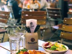 帕马森奶酪烤鸡扒-Paulaner·德国帕拉娜自酿啤酒餐厅(海上世界店)