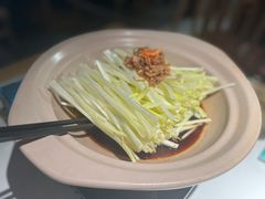 砂锅生焗韭黄-筱爷叔·上海传统手工菜(玉树路店)