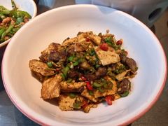 拆骨肉炒荷包蛋-湘知湘味(岳麓山店)