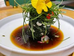 凉拌新鲜沙葱-蒙料·手把肉(望京店)