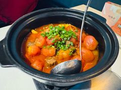 西红柿炖牛腩-时间仓(月湖公园店)