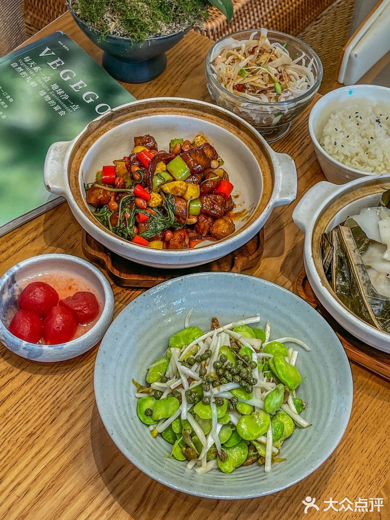 肉食爱好者都会一口爱上的素食餐厅!!
