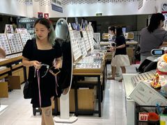 -美式眼镜·授权蔡司.依视路.尼康.豪雅.明月(人民广场店)