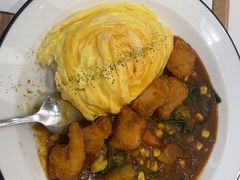 -池奈·日式咖喱蛋包饭(老城根Gpark店)