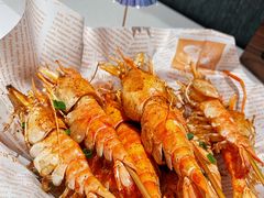 三叔烤大罗虾-79号渔船海鲜饭店(龙岗店)