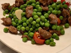 甜青豆牛仔粒-三玛璐酒楼(汉口路店)