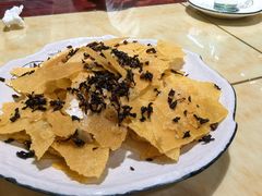 干菜玉米饼-洪福饭店·十八年老店