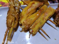 香辣豆皮-木屋烧烤(万德庄店)