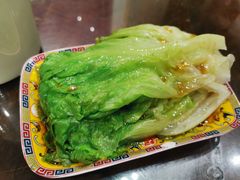 一记蚝油生菜-一记面馆(易发店)