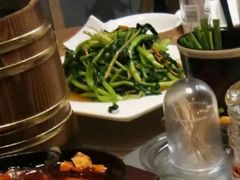 炒鸡毛菜-陈傻子餐厅(世纪都会店)