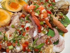 捞拌三鲜-KŌNG胶东小馆(华熙店)