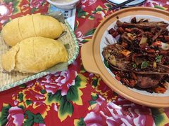 -闯关东东北农家菜(崂山石老人店)