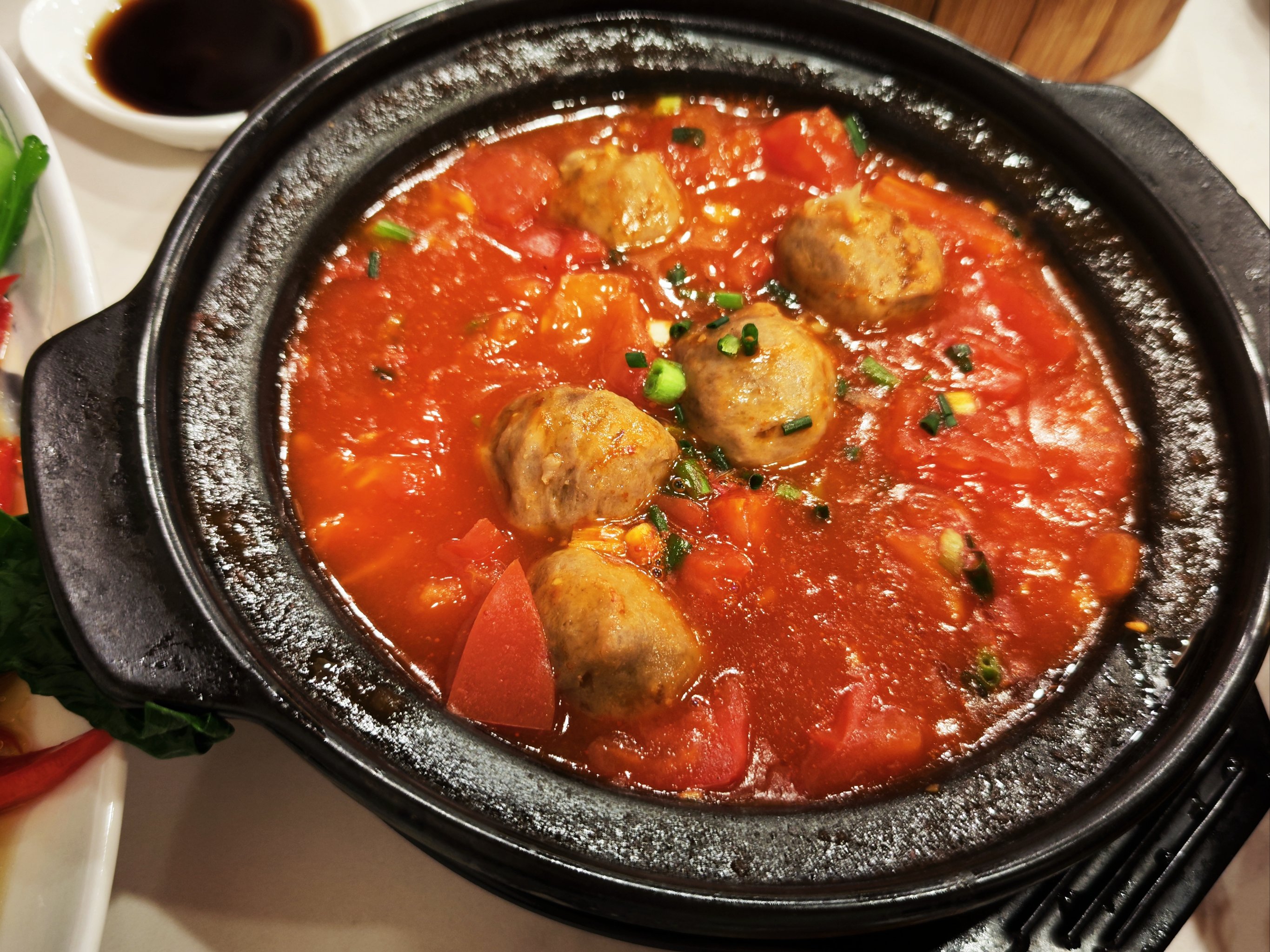 沙锅控的幸福晚餐