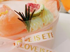 白桃乌龙茶低脂淡奶油蛋糕-5Cake五度无蔗糖低脂蛋糕(陶然亭店)
