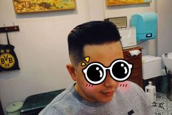 -595barbershop美式油头