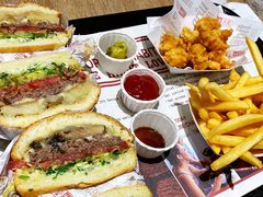 照烧凤梨牛肉特堡-The Habit Burger Grill 哈比特汉堡(爱琴海店)