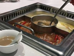 自助取餐区-巴奴毛肚火锅(九洲店)