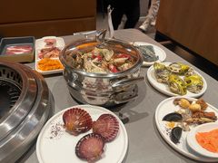 -黑金·寻焰自助百汇·烤肉·火锅(中街店)