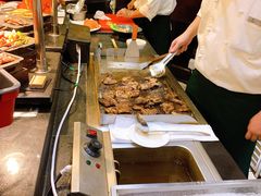 自助取餐区-亮马河饭店翠雅咖啡厅