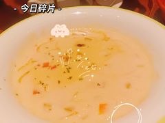 奶油海鲜浓汤-萨莉亚意式餐厅(杭州西溪龙湖天街店)