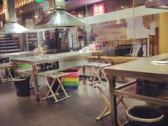 大堂-马路牙子地桌烤肉(工体店)