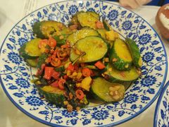 紫苏煎黄瓜-新新湘菜馆(新中街二条店)