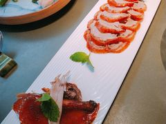 鱼子酱配枣酥香烤鸭-晟永興烤鸭店(五道口店)