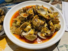 爆炒花甲-张师傅烧烤(CBD店)