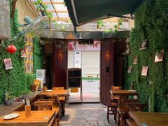 露天位-老宅原住民沙茶面精品小吃(龙头路店)