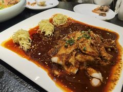 -万重锦·人文川菜馆(骡马市店)