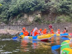 -安吉龙王山峡谷漂流