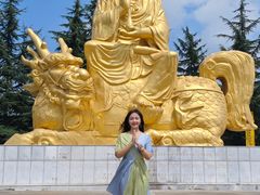 -法门文化景区-合十舍利塔